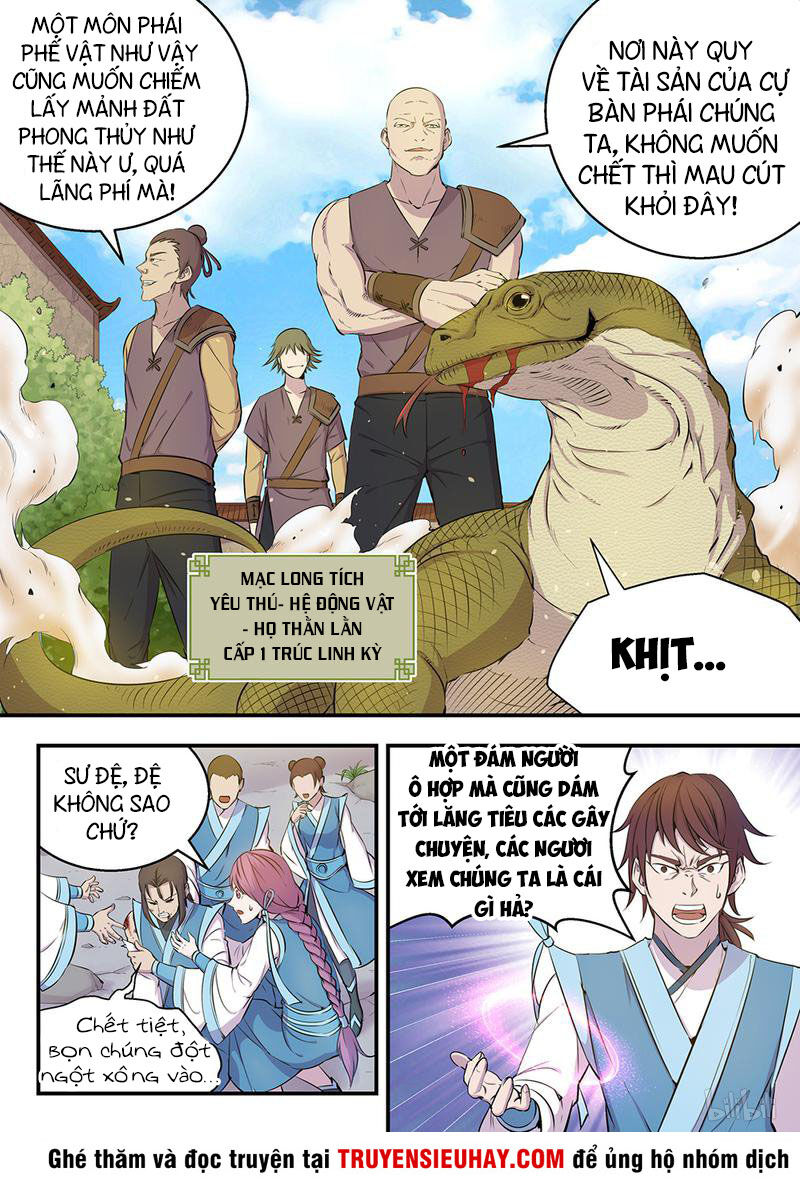 Côn Thôn Thiên Hạ: Chương 10