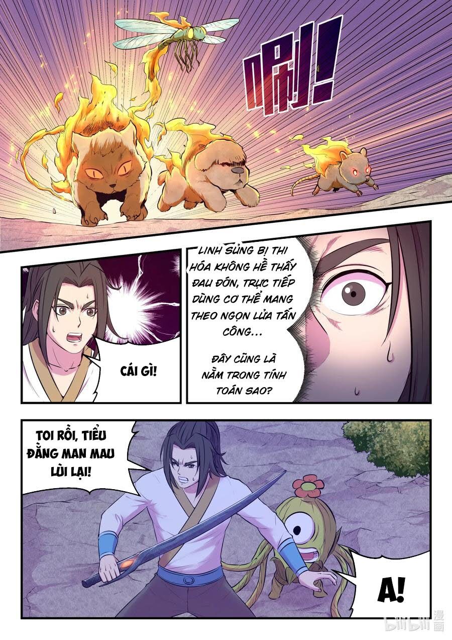Côn Thôn Thiên Hạ: Chương 104