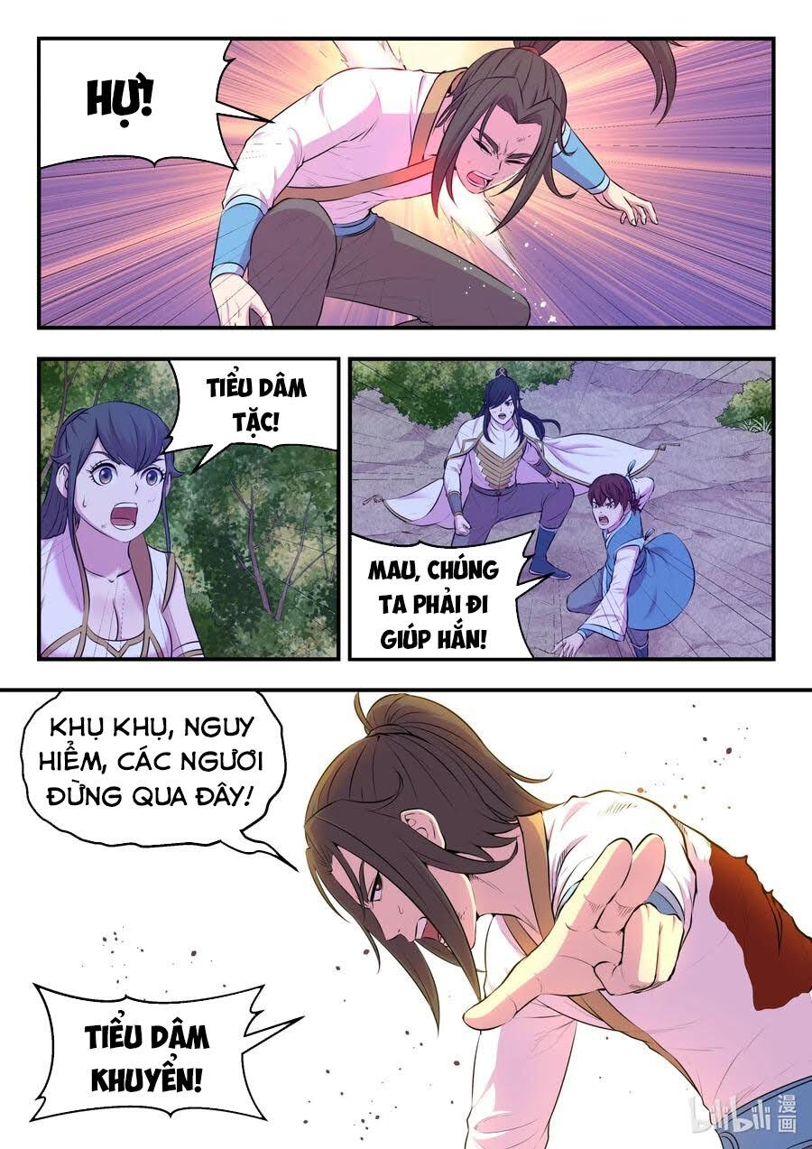 Côn Thôn Thiên Hạ: Chương 106