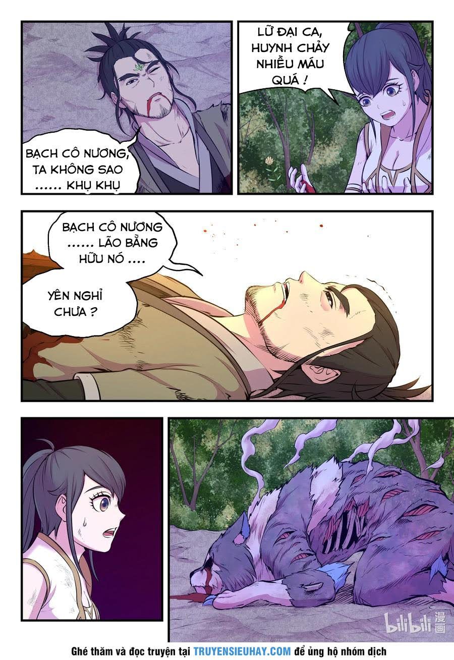 Côn Thôn Thiên Hạ: Chương 107