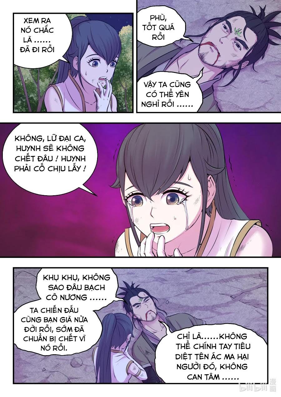 Côn Thôn Thiên Hạ: Chương 107
