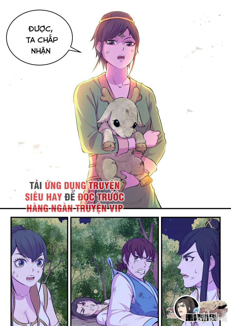 Côn Thôn Thiên Hạ: Chương 109