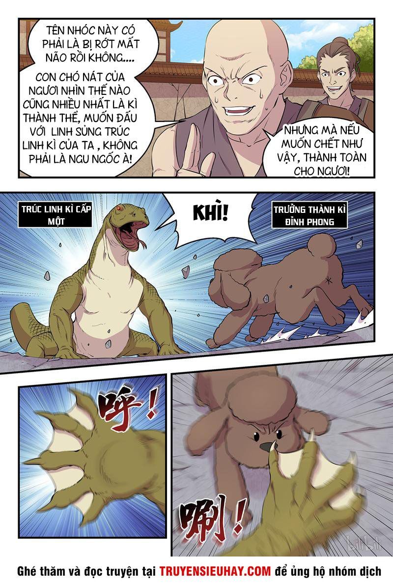 Côn Thôn Thiên Hạ: Chương 11