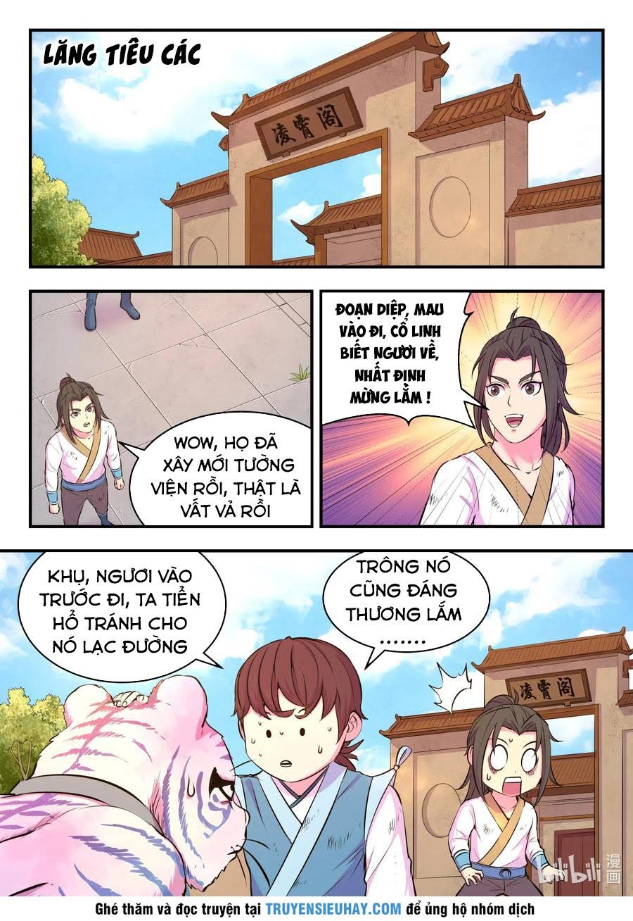 Côn Thôn Thiên Hạ: Chương 111