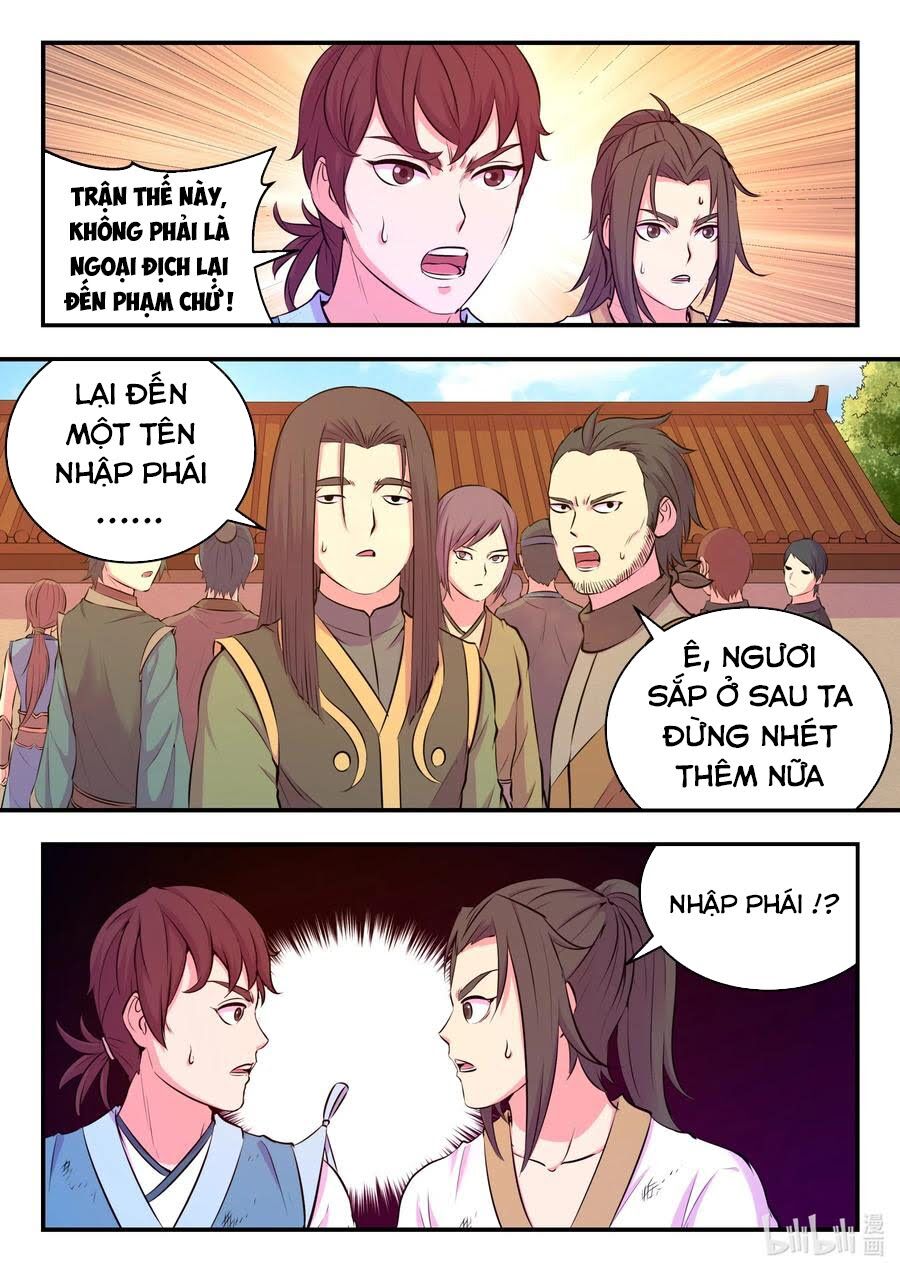 Côn Thôn Thiên Hạ: Chương 111