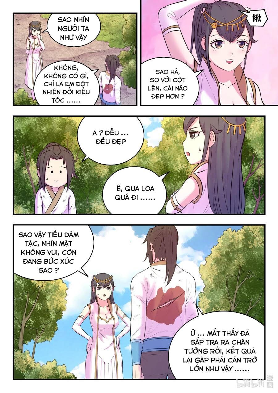 Côn Thôn Thiên Hạ: Chương 111