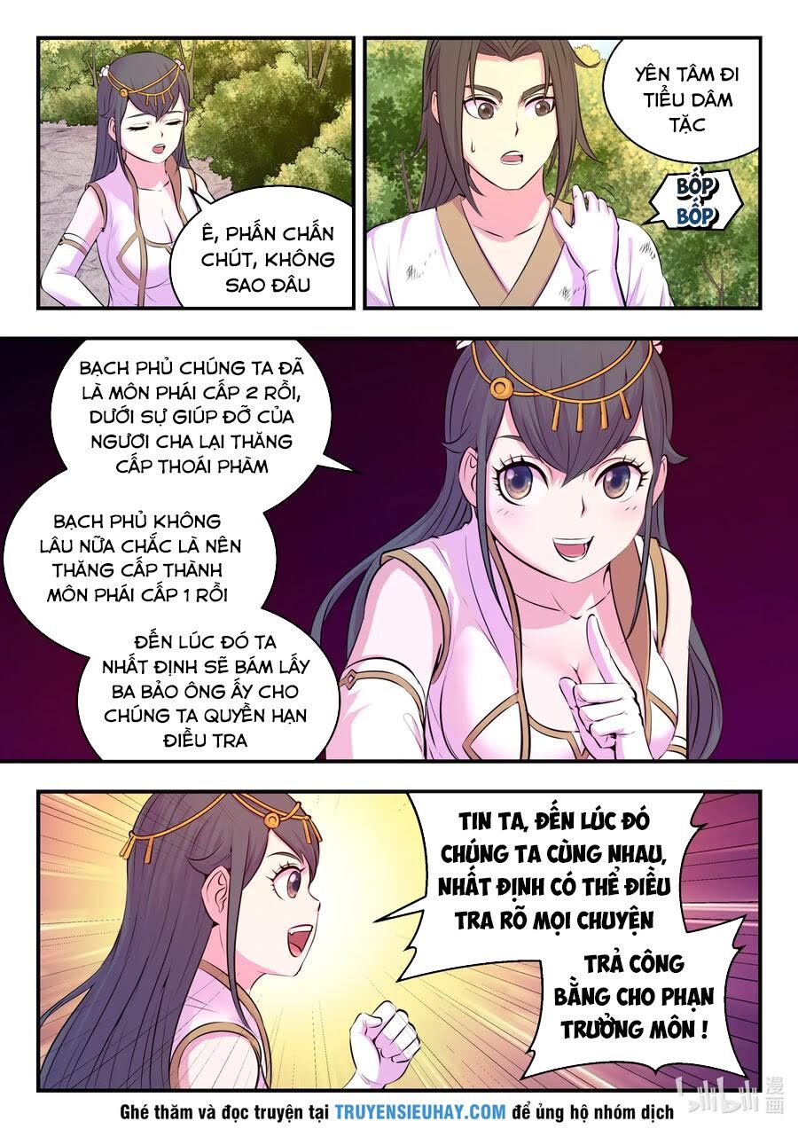 Côn Thôn Thiên Hạ: Chương 111