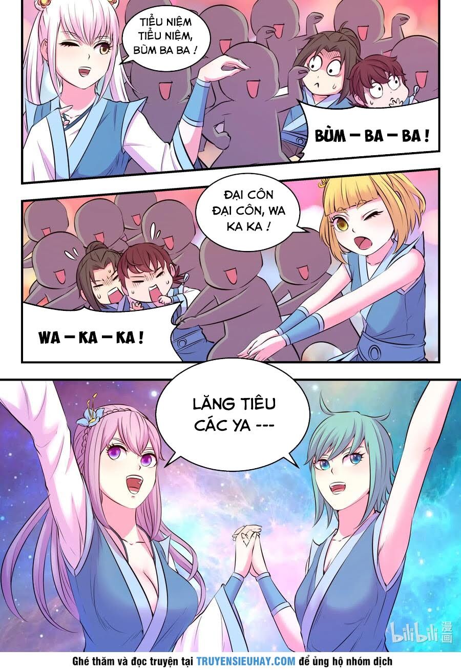Côn Thôn Thiên Hạ: Chương 112