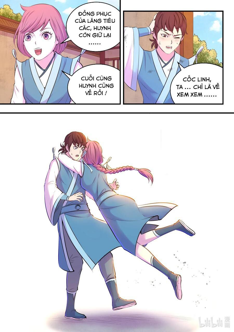 Côn Thôn Thiên Hạ: Chương 112