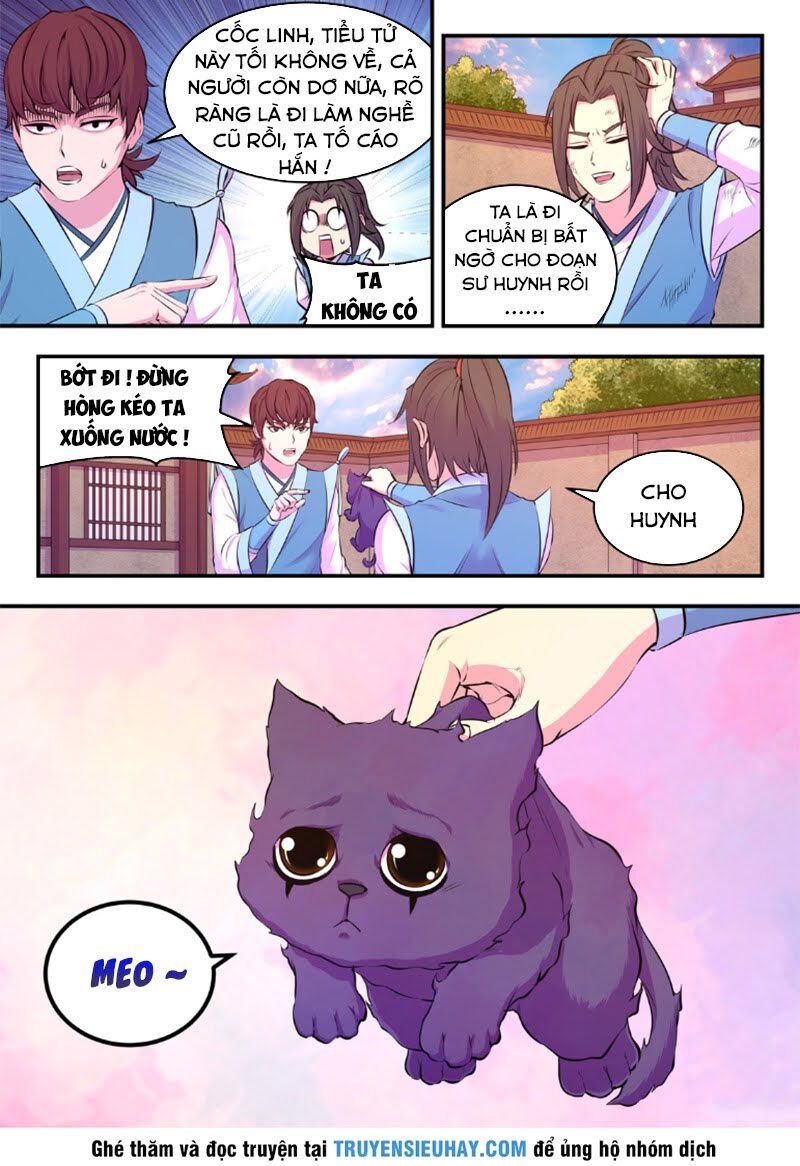Côn Thôn Thiên Hạ: Chương 113