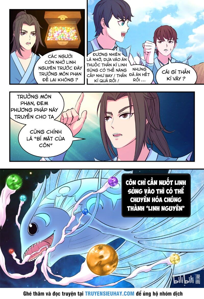 Côn Thôn Thiên Hạ: Chương 113