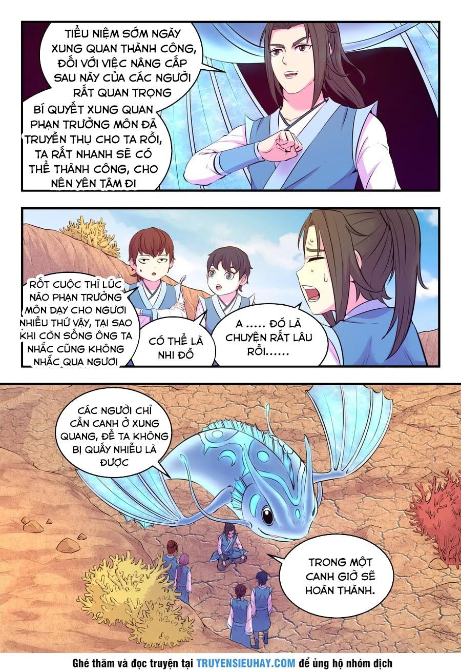 Côn Thôn Thiên Hạ: Chương 114