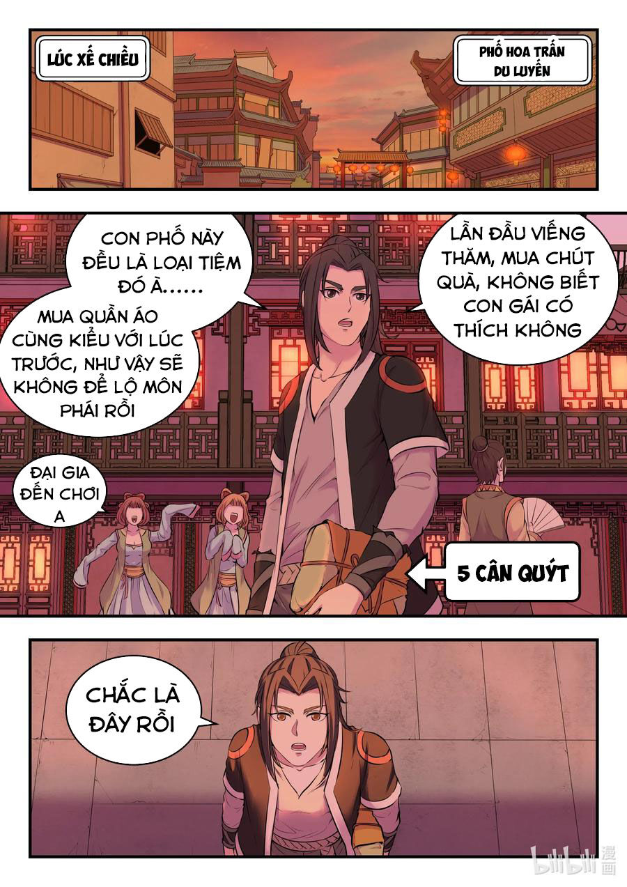 Côn Thôn Thiên Hạ: Chương 117