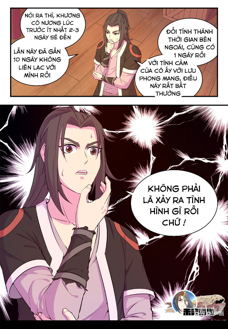 Côn Thôn Thiên Hạ: Chương 119