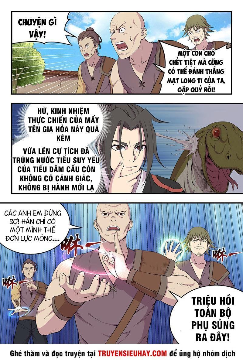 Côn Thôn Thiên Hạ: Chương 12