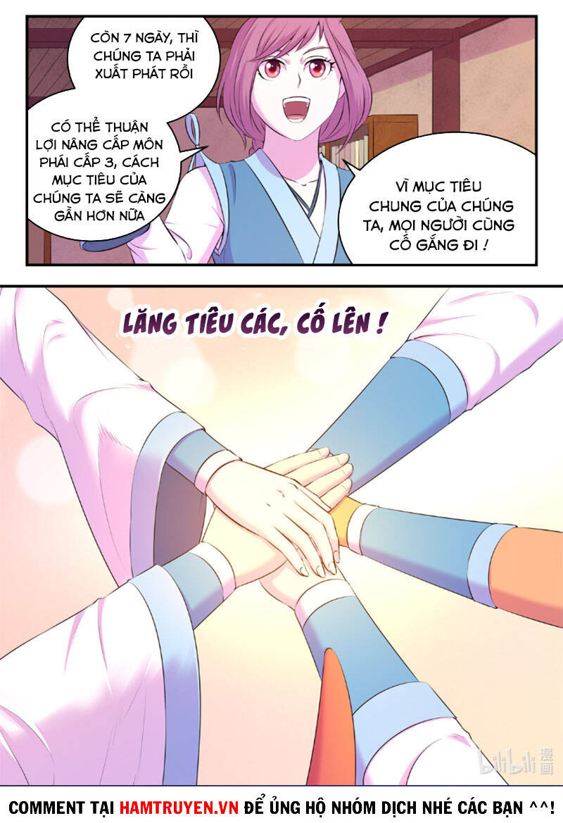 Côn Thôn Thiên Hạ: Chương 123