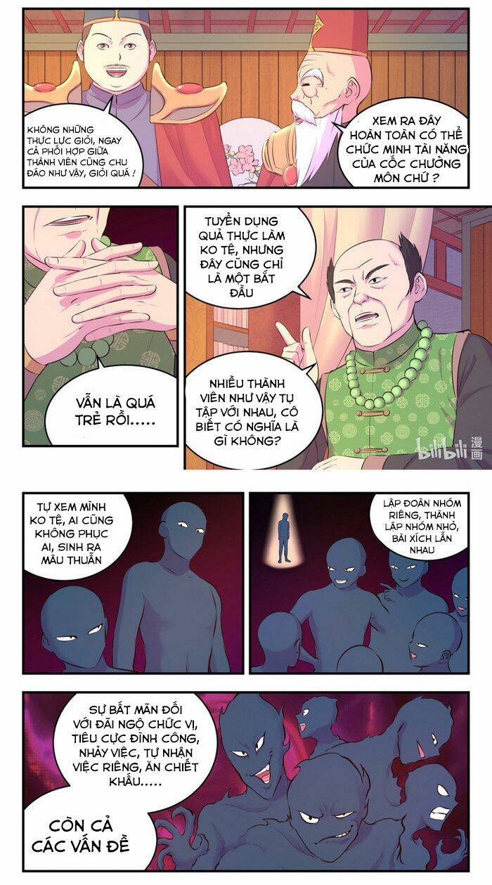 Côn Thôn Thiên Hạ: Chương 129