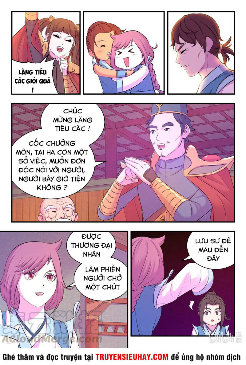 Côn Thôn Thiên Hạ: Chương 130