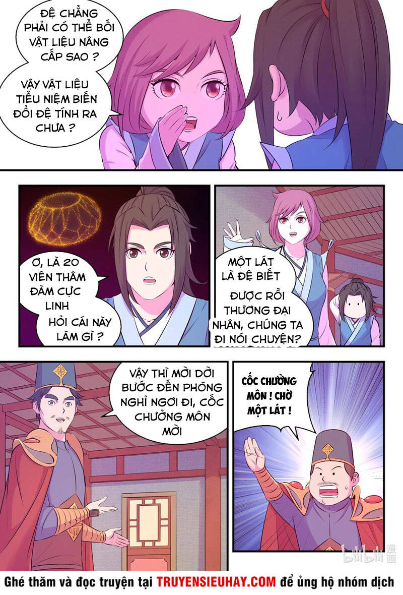 Côn Thôn Thiên Hạ: Chương 130