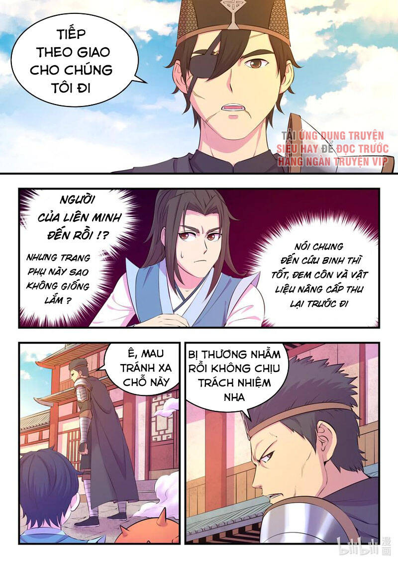 Côn Thôn Thiên Hạ: Chương 134