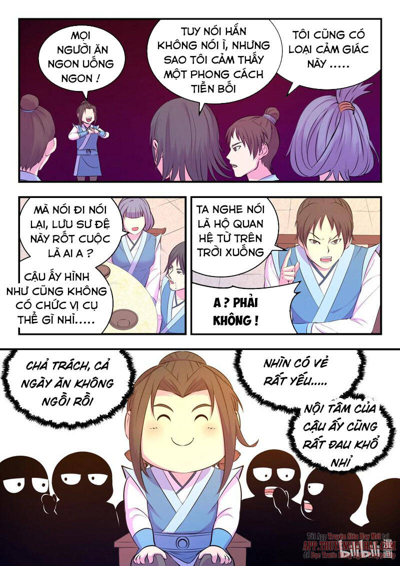 Côn Thôn Thiên Hạ: Chương 136