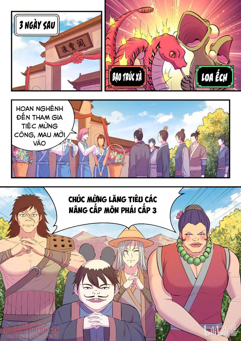 Côn Thôn Thiên Hạ: Chương 136