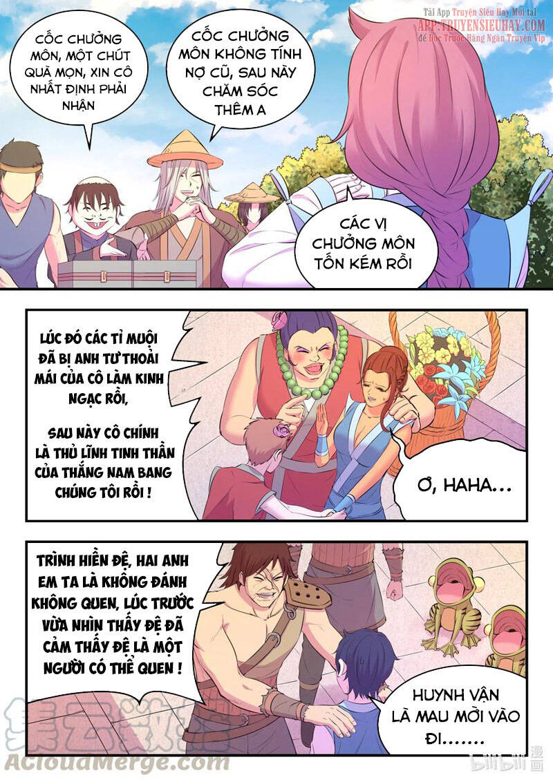 Côn Thôn Thiên Hạ: Chương 136