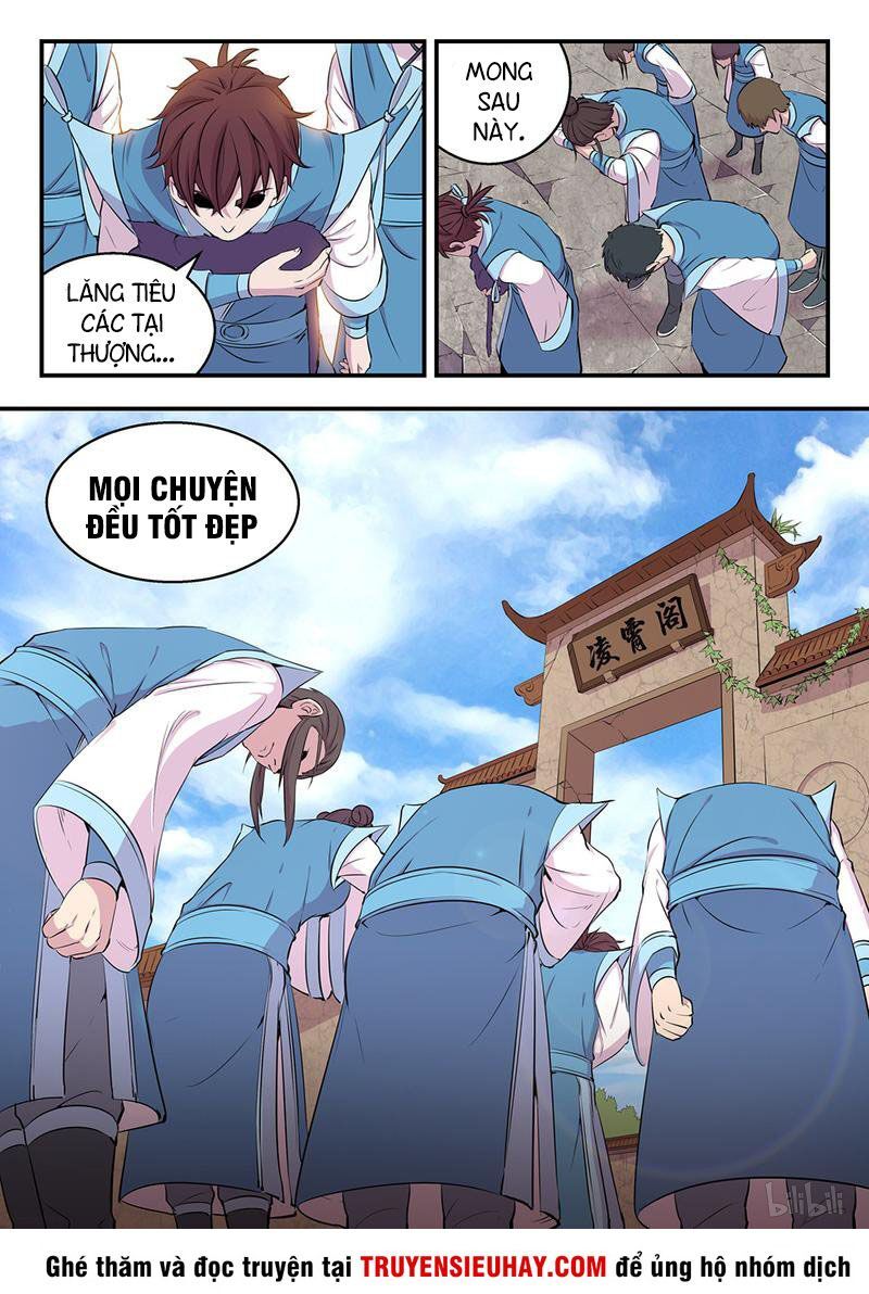 Côn Thôn Thiên Hạ: Chương 14