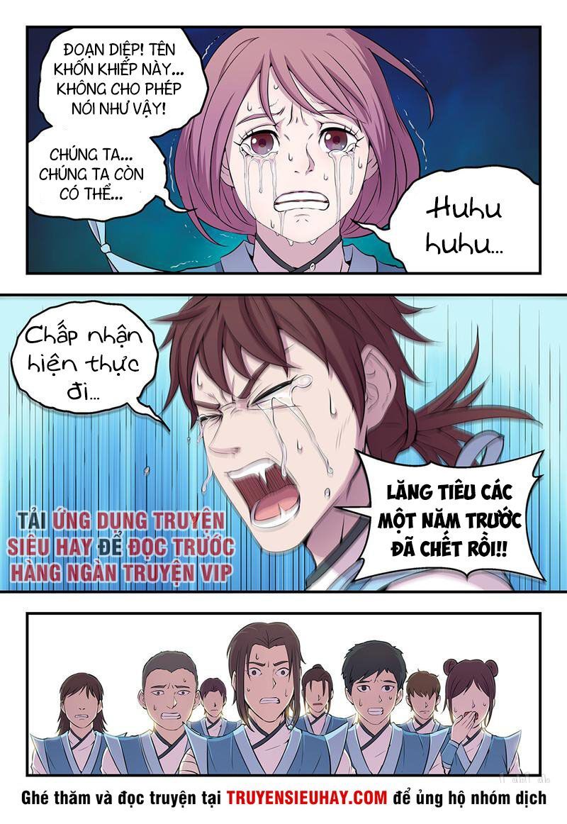Côn Thôn Thiên Hạ: Chương 14