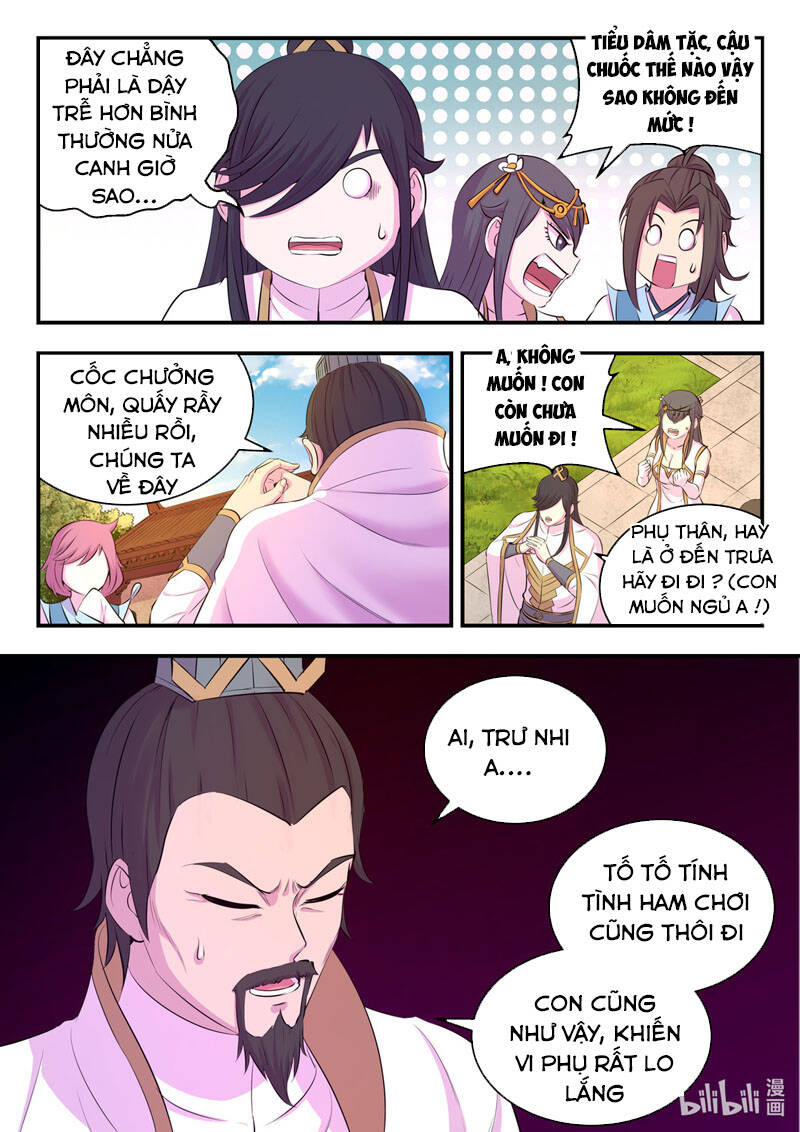 Côn Thôn Thiên Hạ: Chương 143