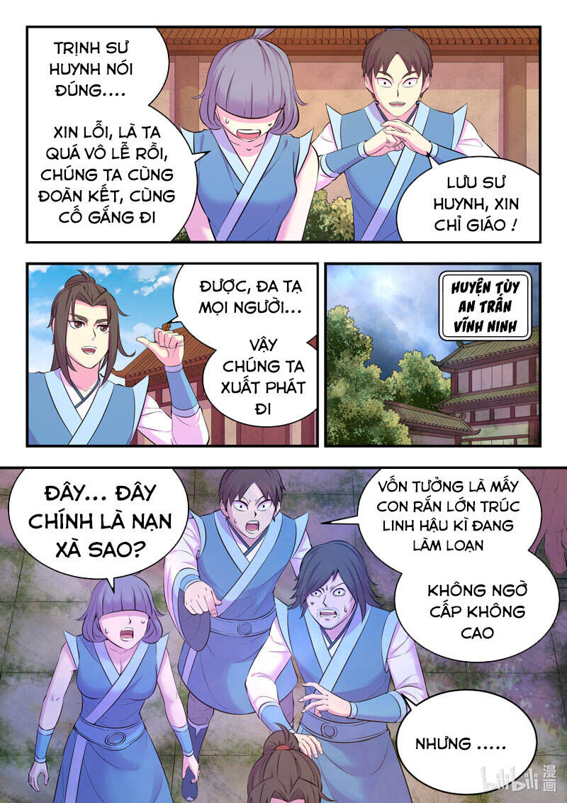 Côn Thôn Thiên Hạ: Chương 146