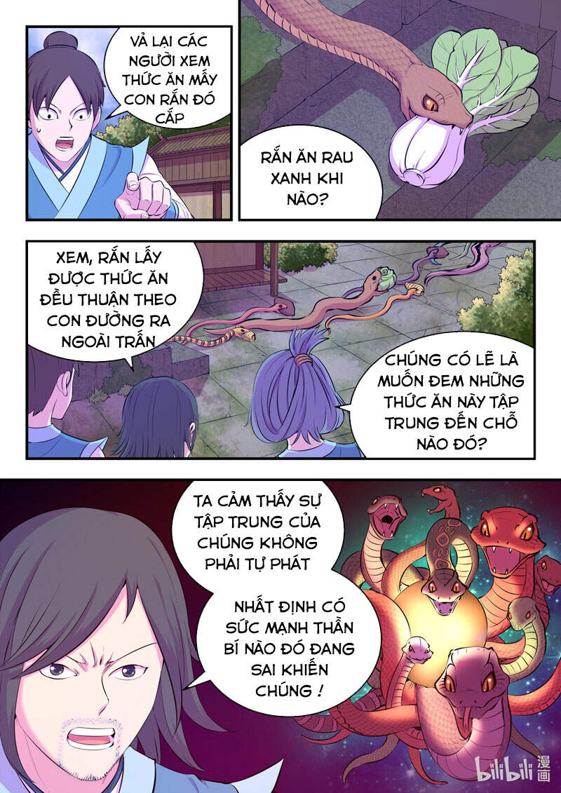 Côn Thôn Thiên Hạ: Chương 147