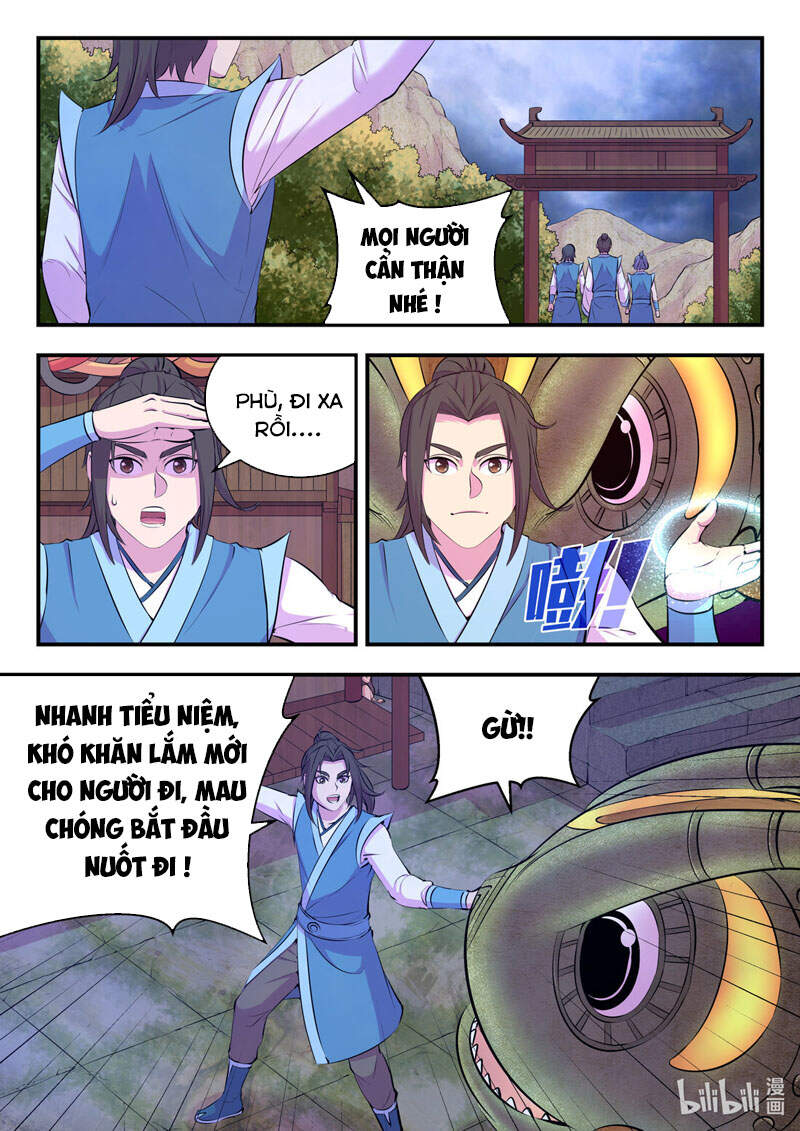 Côn Thôn Thiên Hạ: Chương 147
