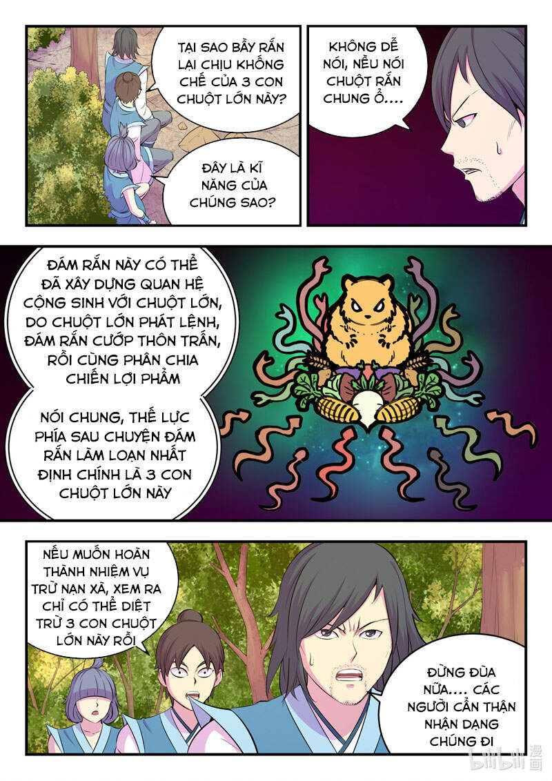 Côn Thôn Thiên Hạ: Chương 148