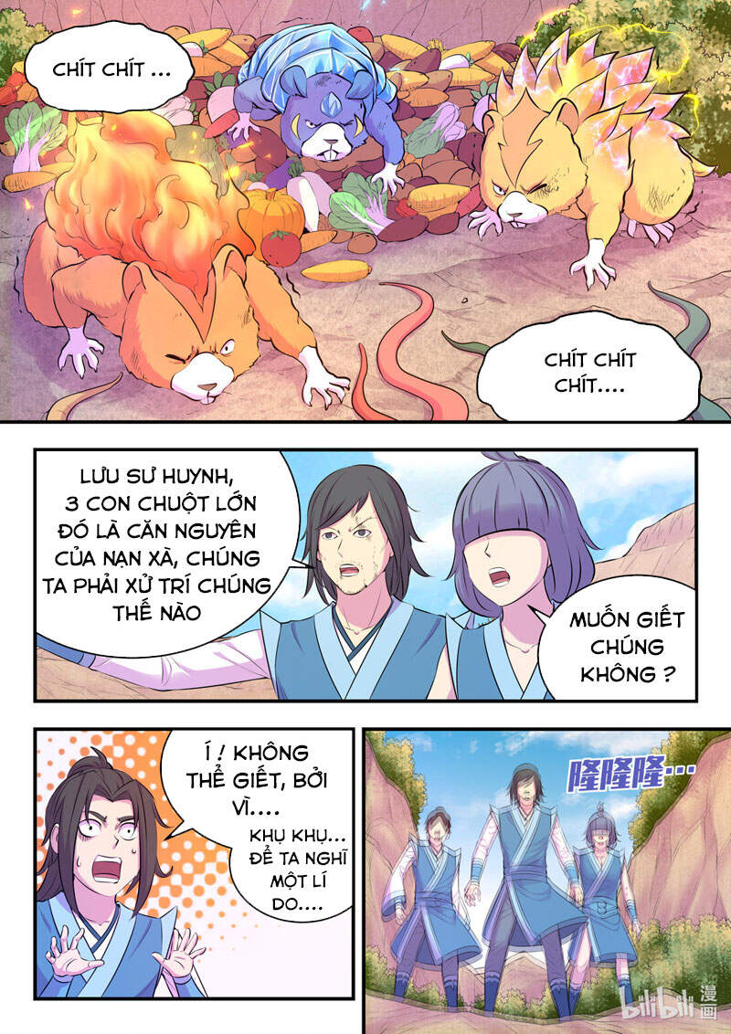 Côn Thôn Thiên Hạ: Chương 150