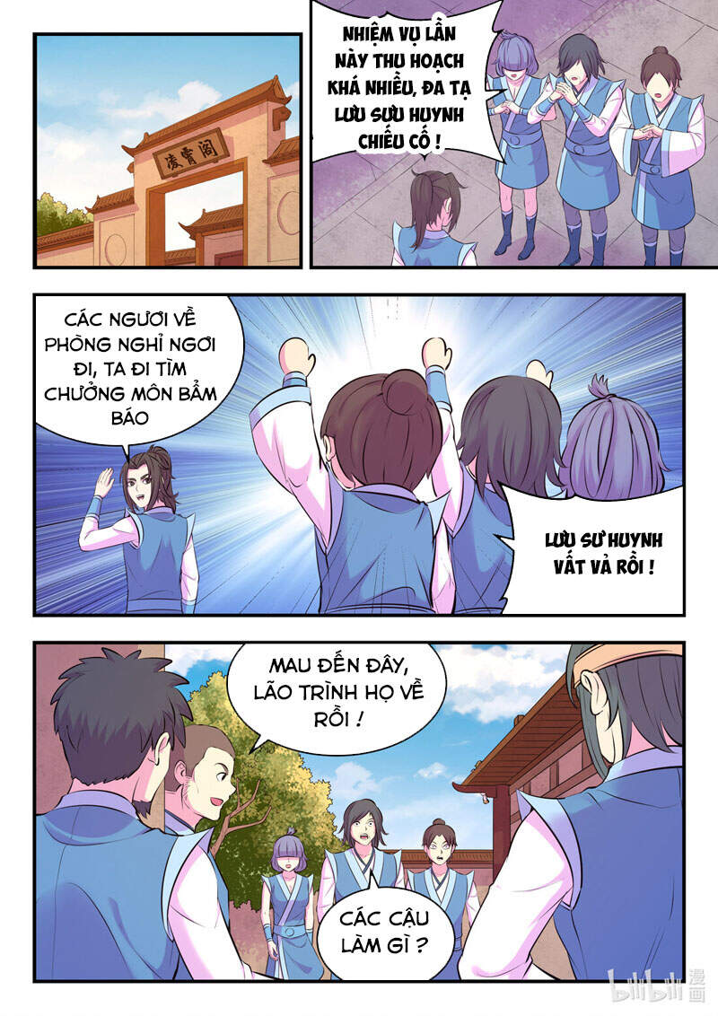 Côn Thôn Thiên Hạ: Chương 151