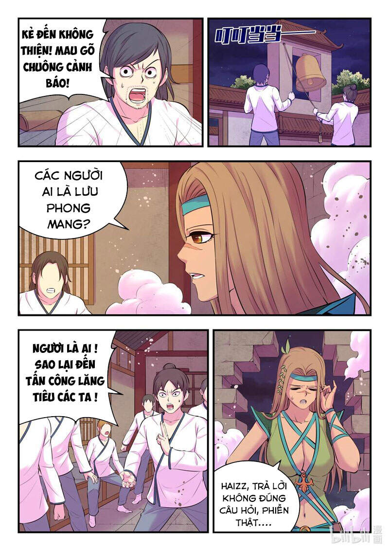 Côn Thôn Thiên Hạ: Chương 159