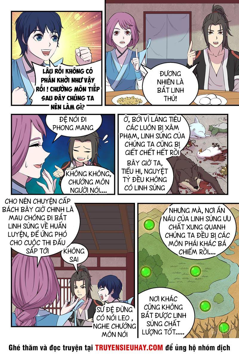 Côn Thôn Thiên Hạ: Chương 16