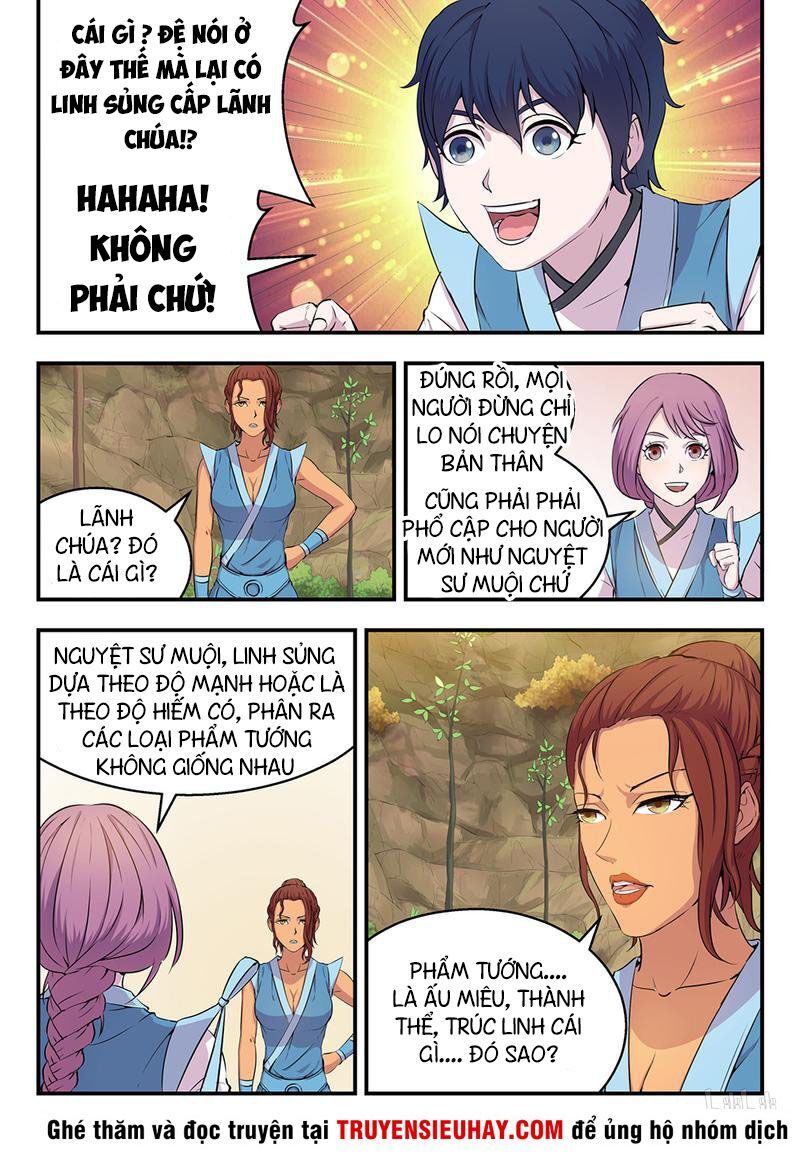 Côn Thôn Thiên Hạ: Chương 17