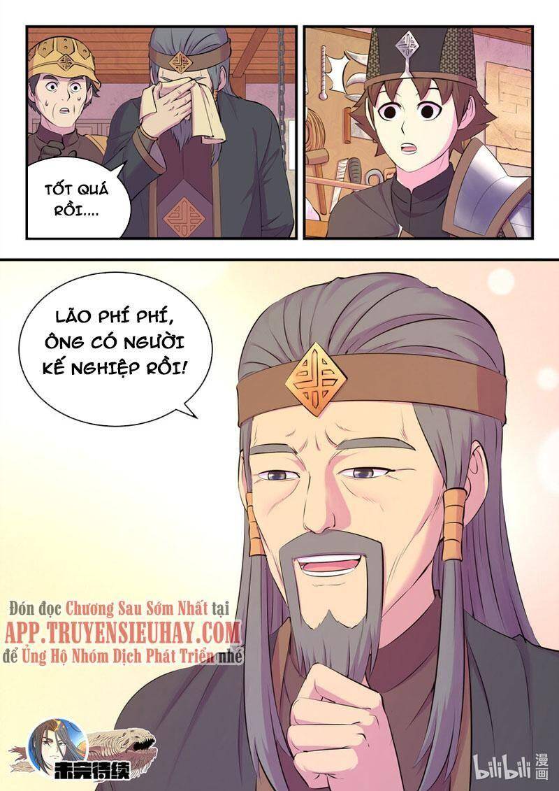 Côn Thôn Thiên Hạ: Chương 172