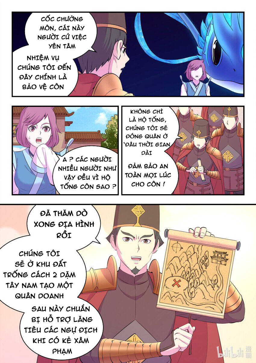 Côn Thôn Thiên Hạ: Chương 180