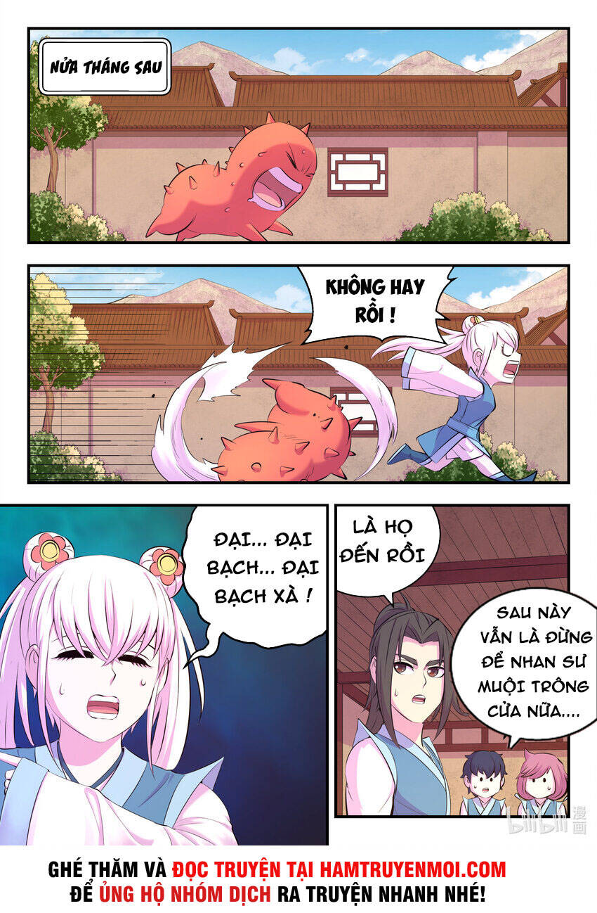 Côn Thôn Thiên Hạ: Chương 181