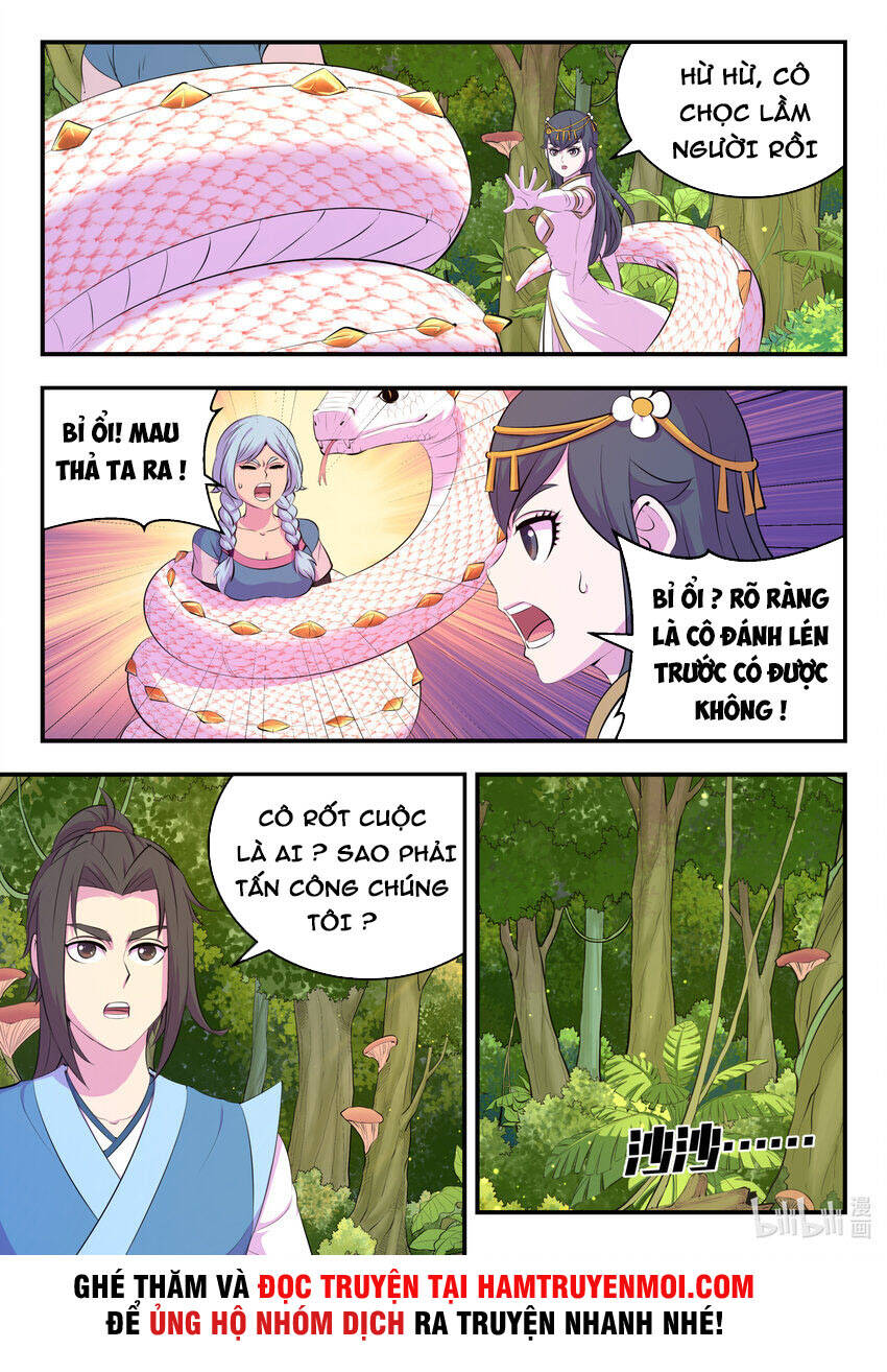 Côn Thôn Thiên Hạ: Chương 183