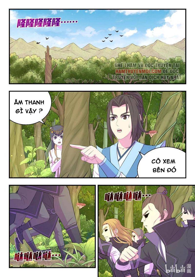 Côn Thôn Thiên Hạ: Chương 185
