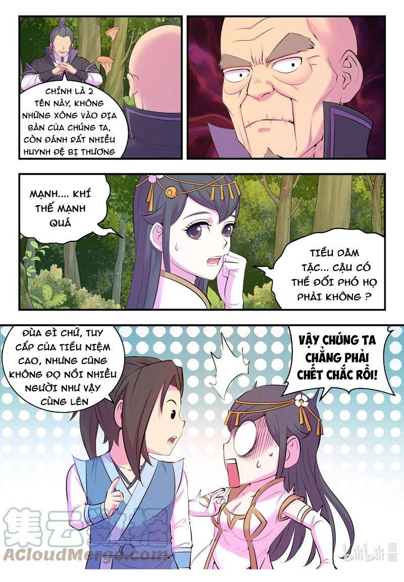 Côn Thôn Thiên Hạ: Chương 185