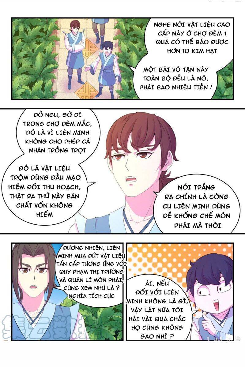 Côn Thôn Thiên Hạ: Chương 188