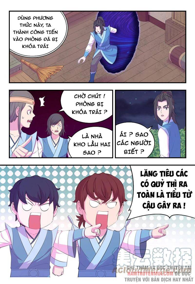 Côn Thôn Thiên Hạ: Chương 191