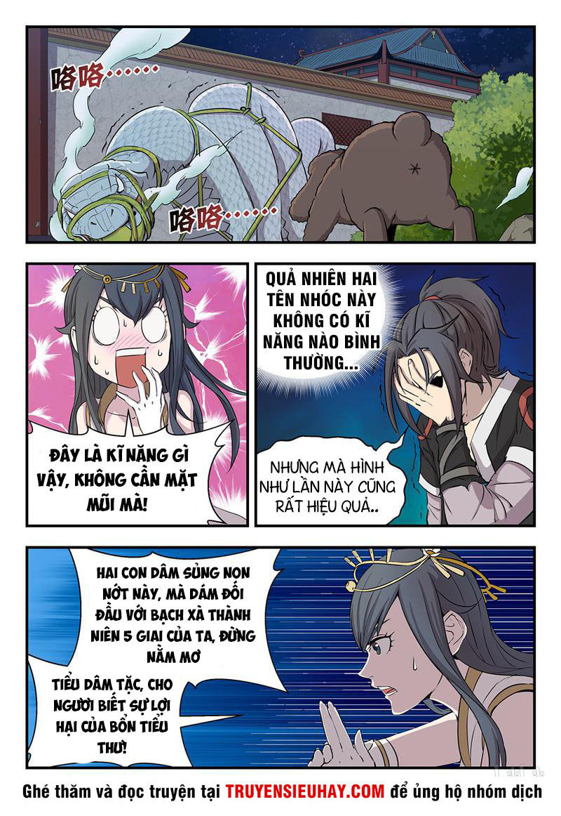 Côn Thôn Thiên Hạ: Chương 2