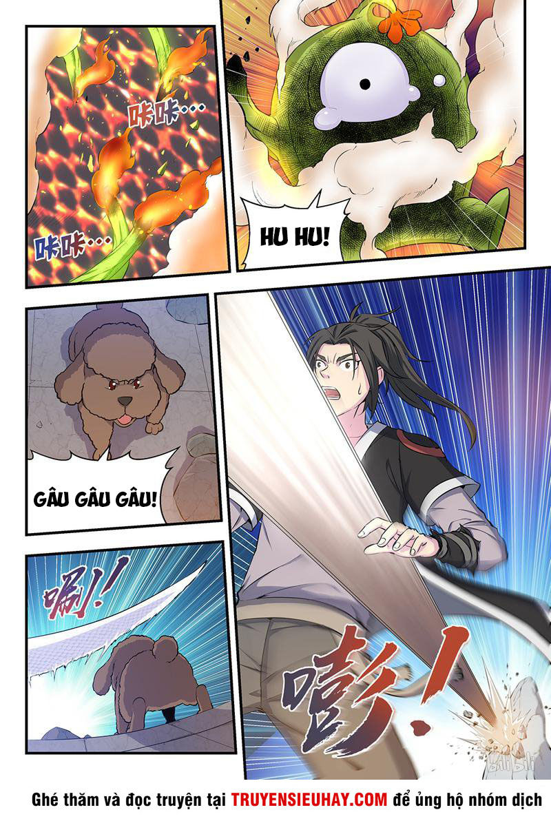 Côn Thôn Thiên Hạ: Chương 2