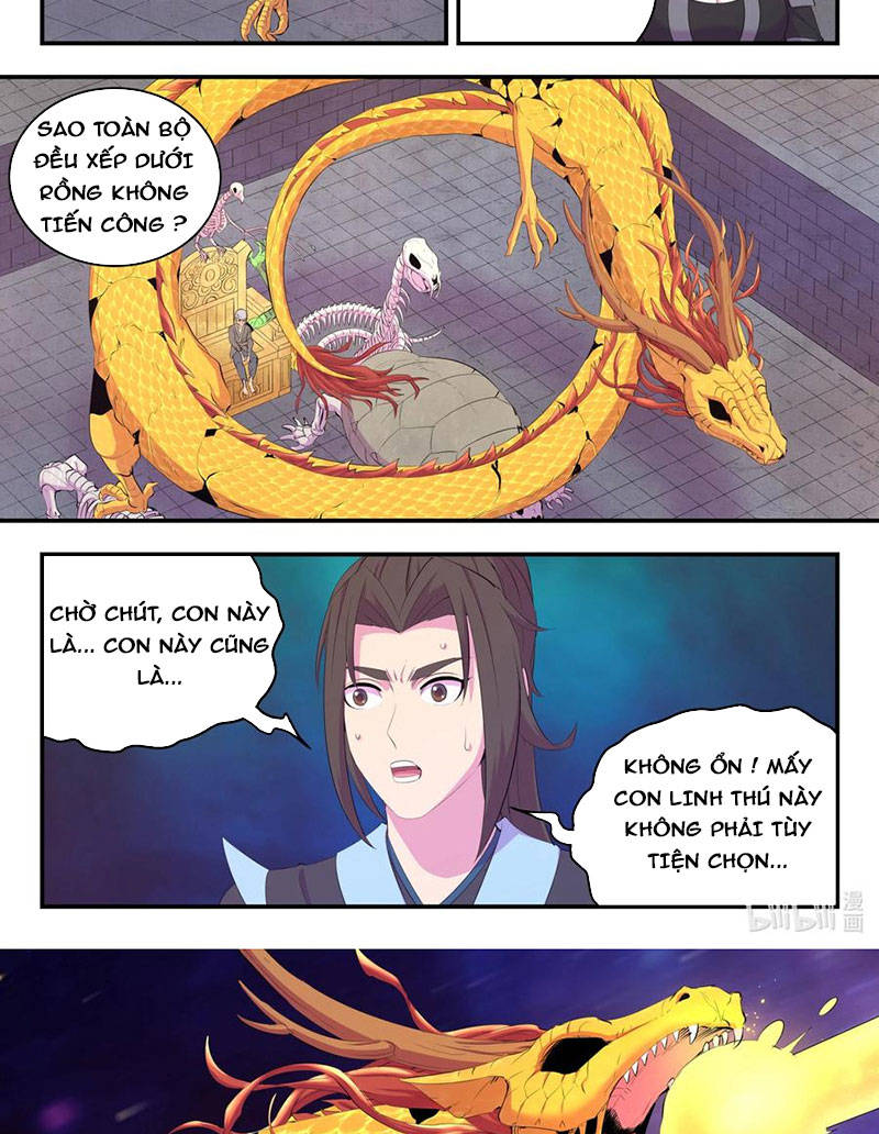Côn Thôn Thiên Hạ: Chương 201